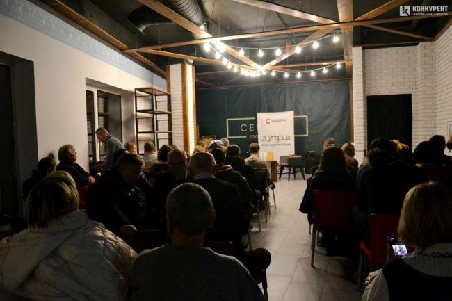 Яким був візит власника видавництва «Наш формат» до Луцька