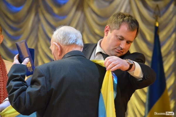 Ювілей Волині: вітання, оплески та нагородження «відомих і почесних». ФОТО