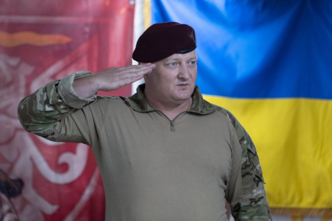 Сирський вручив нагороди десантникам, які воюють на Курщині: зберегли тисячі життів