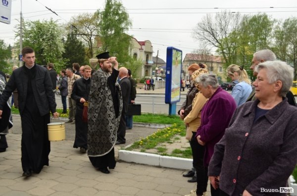 Хресна дорога у Луцьку. ФОТО