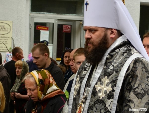 Хресна дорога у Луцьку. ФОТО