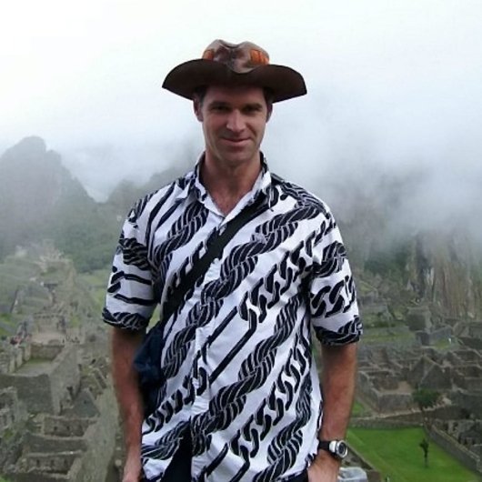 14. Майк Спенсер Боун під час другого походу до Мачу-Пікчу, 2009 рік. Фото: Mike Spencer Bown / SWNS