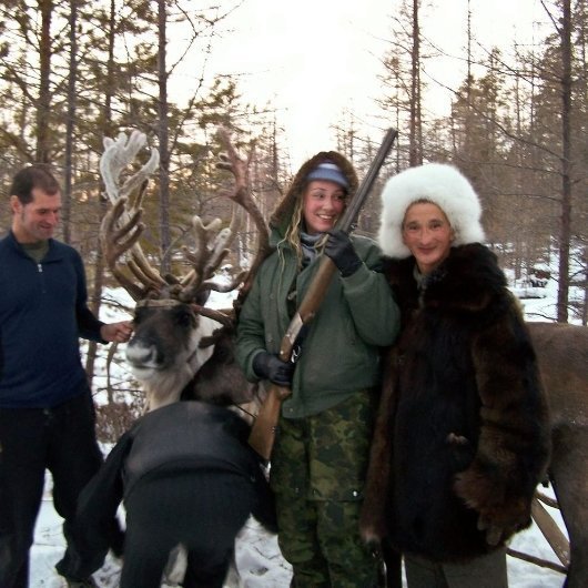 15. Майк Спенсер Боун з оленеводом в Росії. Фото: Mike Spencer Bown / SWNS