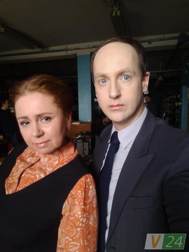 Донька легендарного волинського кінорежисера знімається у російському серіалі. ФОТО. ВІДЕО