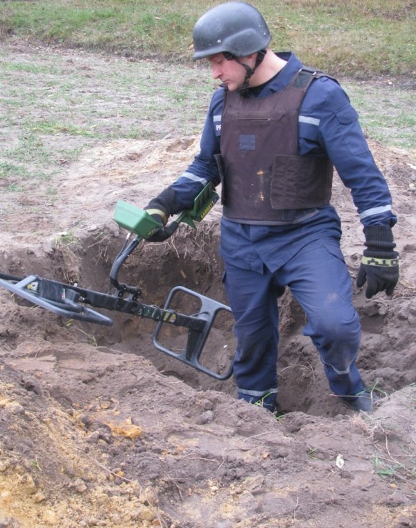 Як рятувальники знищували боєприпаси. ФОТО. ВІДЕО