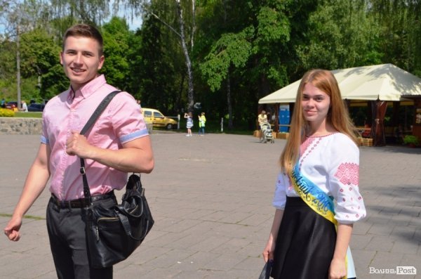 Луцькі випускники 2016. ФОТОРЕПОРТАЖ