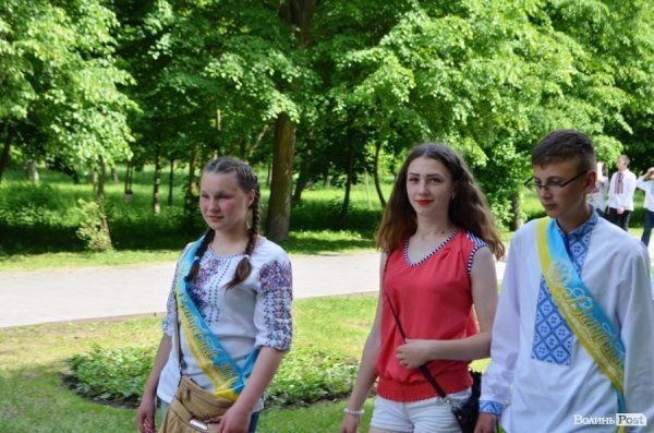 Луцькі випускники 2016. ФОТОРЕПОРТАЖ