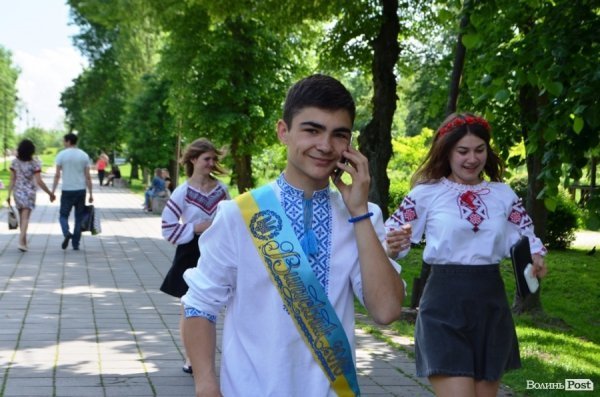 Луцькі випускники 2016. ФОТОРЕПОРТАЖ