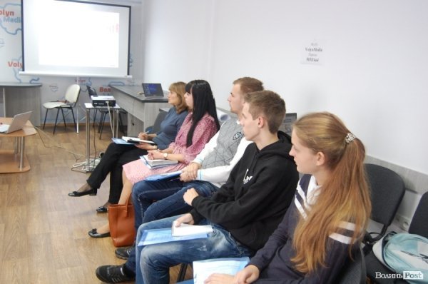 У Луцьку вчили, як «тиснути» на владу. ФОТО