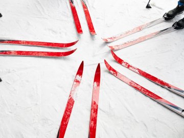 Юні волинські біатлоністи тренуються на Львівщині. ВІДЕО