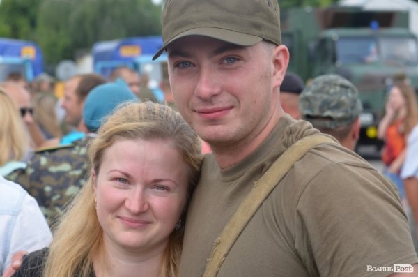 Луцьк зустрів героїв нацгвардії. ФОТО