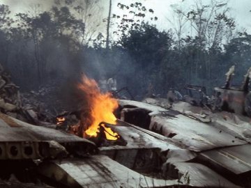 В Альпах розбився пасажирський літак