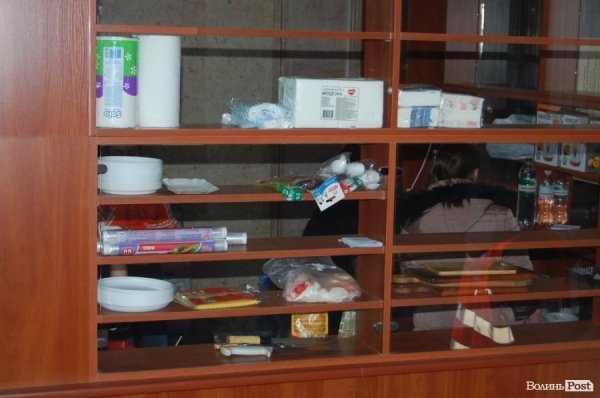 Волинська ОДА: ніч і ранок після штурму. ФОТО