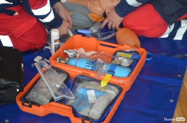 У Луцьку проходить чемпіонат серед бригад екстреної медичної допомоги. ФОТО. ВІДЕО