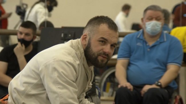 Волинські спортсмени завоювали чотири нагороди на Кубку України з фехтування на візках