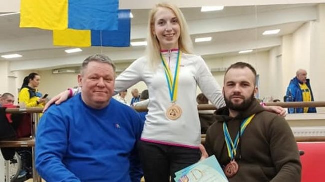 Волинські спортсмени завоювали чотири нагороди на Кубку України з фехтування на візках