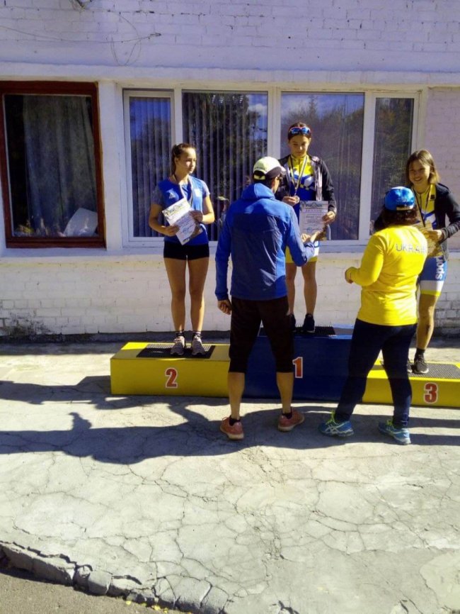 Волинські спортсмени здобули нагороди на чемпіонаті України з лижних гонок на лижоролерах