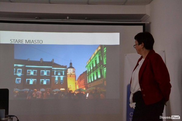 Поляки розповіли лучанам про реформу місцевого самоврядування