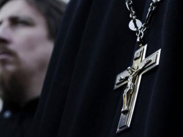 На Волині священик кинув колодою в собаку