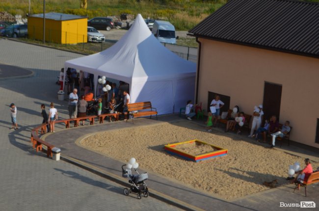 Досконалий будинок і щире знайомство сусідів: у Ковелі відкрили житловий комплекс «Парковий квартал»*