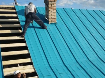 У волинську селі злодії розібрали хату, щоб зробити альтанку