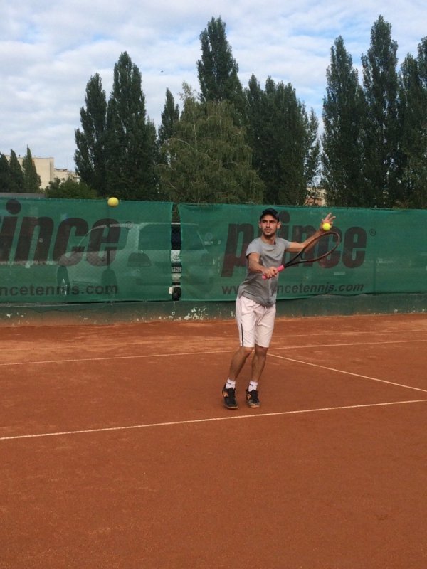 Спортивний Луцьк: теніс