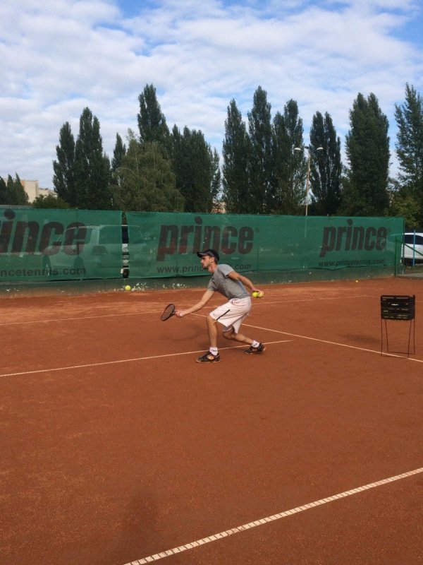 Спортивний Луцьк: теніс