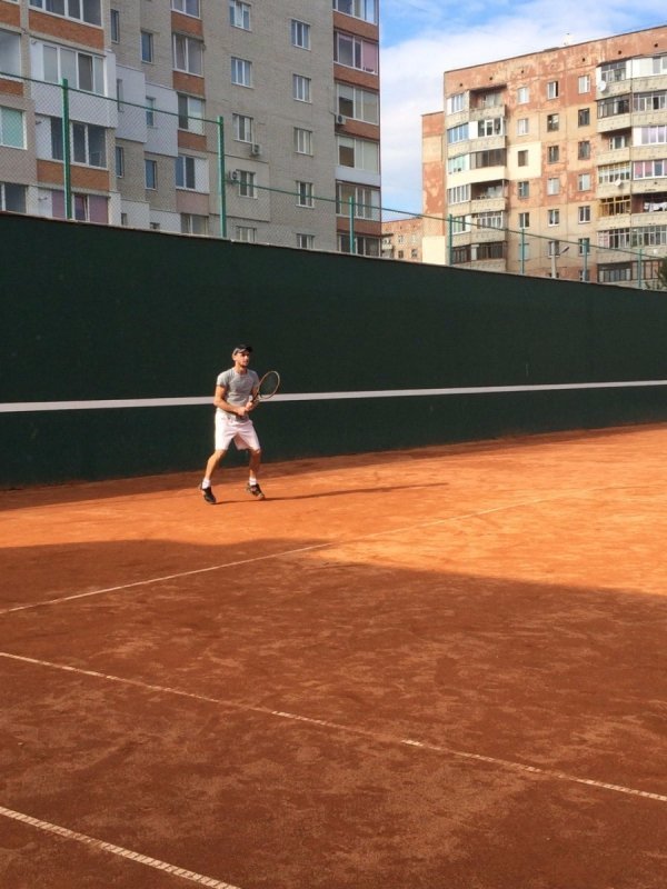 Спортивний Луцьк: теніс