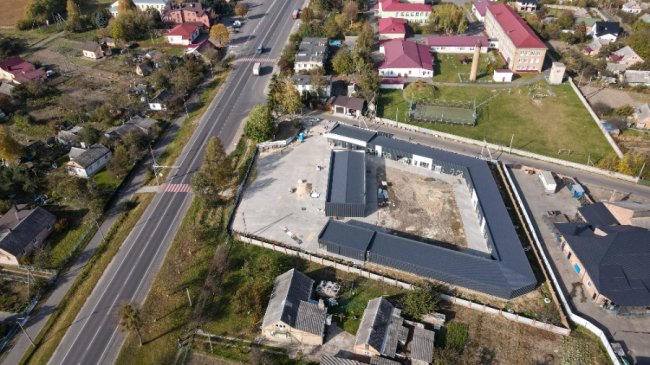 Новий ринок у Княгининку у цифрах: всі деталі площі, цін, інфраструктури, безплатних вигод.ФОТО.ВІДЕО*