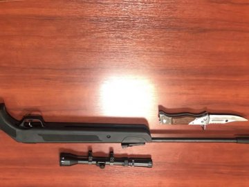 З Польщі на Волинь хотів проїхати озброєний чоловік