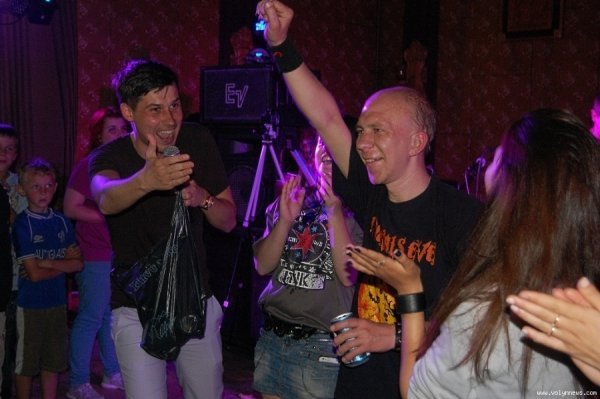 На Волині відкрився новий рок-клуб. ФОТО