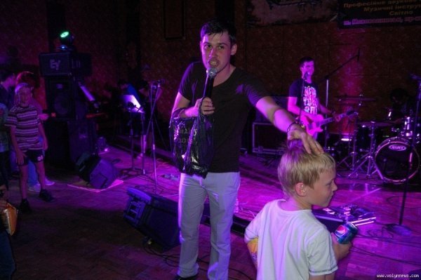 На Волині відкрився новий рок-клуб. ФОТО
