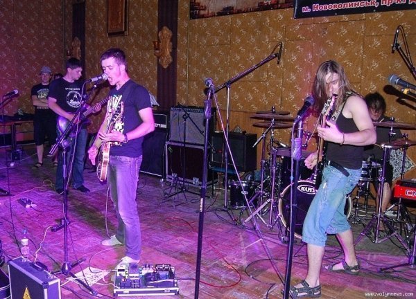 На Волині відкрився новий рок-клуб. ФОТО