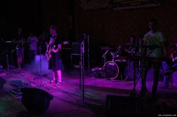 На Волині відкрився новий рок-клуб. ФОТО