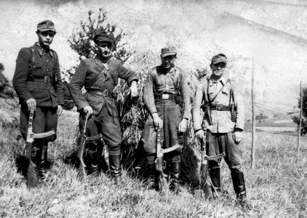 Група повстанців із Закерзоння