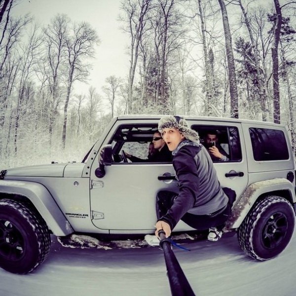 Оригінальні селфі. ФОТО