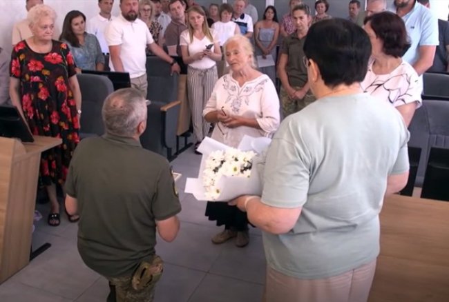 Чому мати загиблого бійця з Волині відмовилася від його нагороди. ВІДЕО