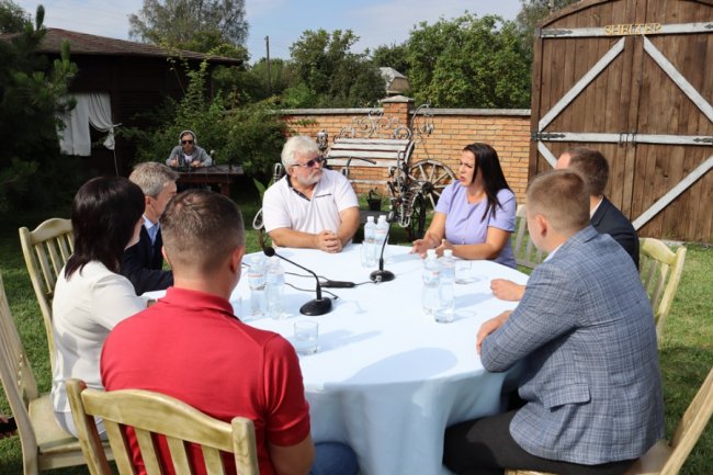 Ігор Чайка: «Влада повинна бути сервісною службою, а не адміністративною машиною»*