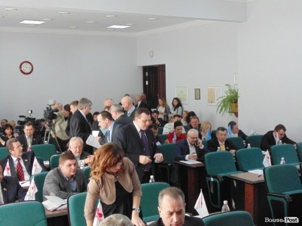 Сесія Луцької міської ради. Онлайн-трансляція (текст)