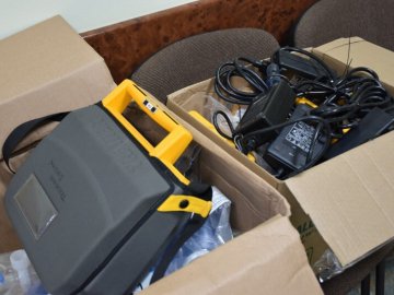 Луцькі «пункти незламності» забезпечили сучасним медичним обладнанням. ФОТО