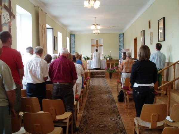 Луцьк відвідали нащадки волинських німців. ФОТО