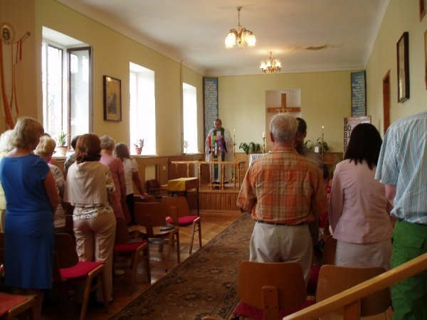 Луцьк відвідали нащадки волинських німців. ФОТО