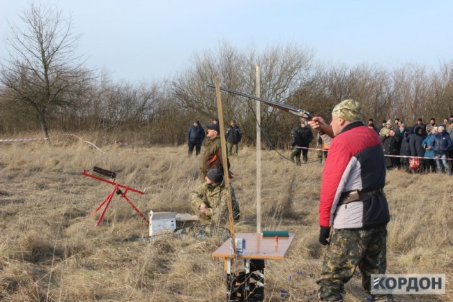 На Волині відбулися змагання серед мисливців та рибалок. ФОТО