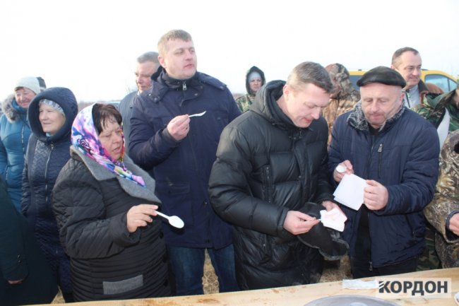 На Волині відбулися змагання серед мисливців та рибалок. ФОТО