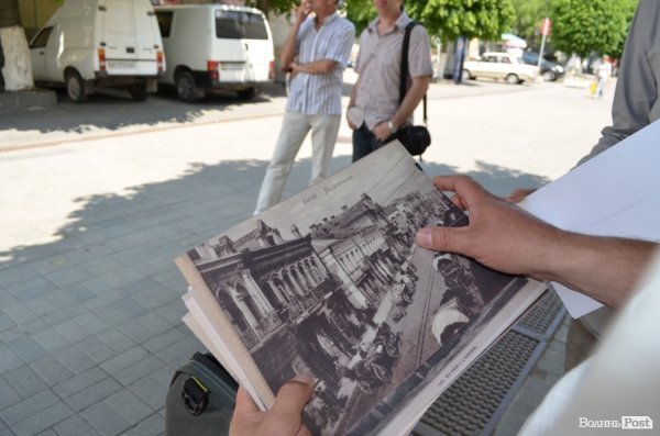 Лучан провели у минуле через листівки. ФОТО