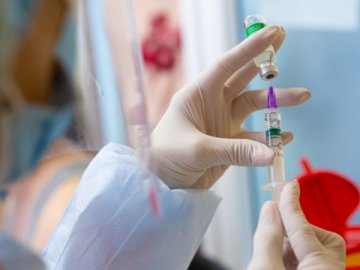 На Волині відкрили 23 стаціонарні пункти вакцинації проти Covid-19