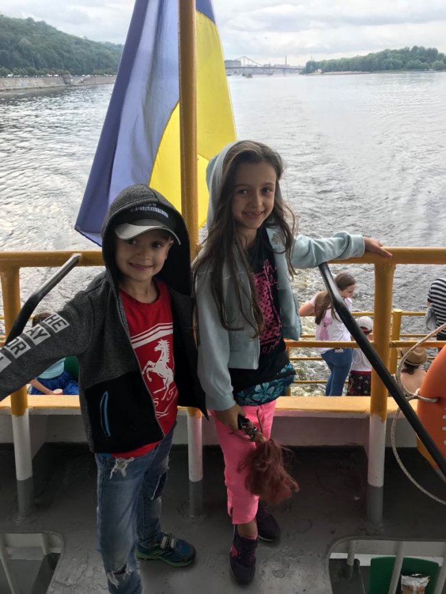 Діти Юлії Вусенко