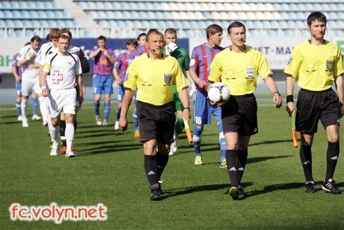 «Волинь» програла «Арсеналу» на його полі
