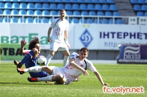 «Волинь» програла «Арсеналу» на його полі