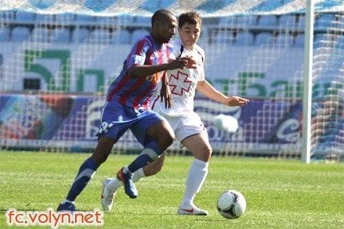 «Волинь» програла «Арсеналу» на його полі
